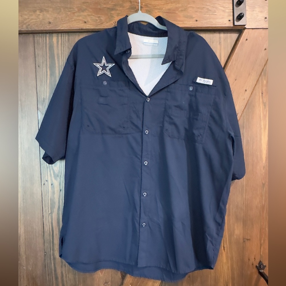 Dallas Cowboys button down